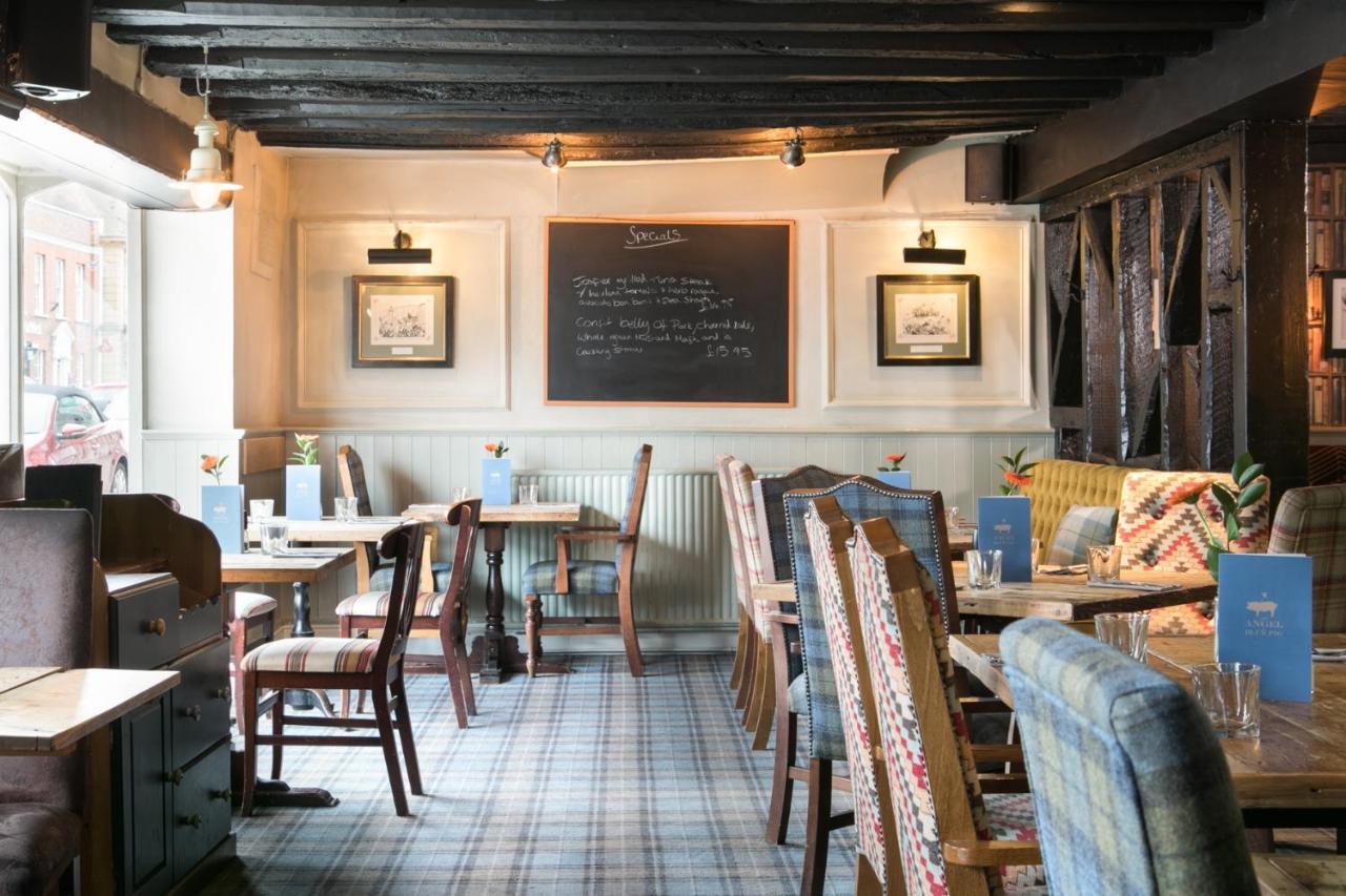 The Angel & Blue Pig Hotel Lymington Eksteriør billede