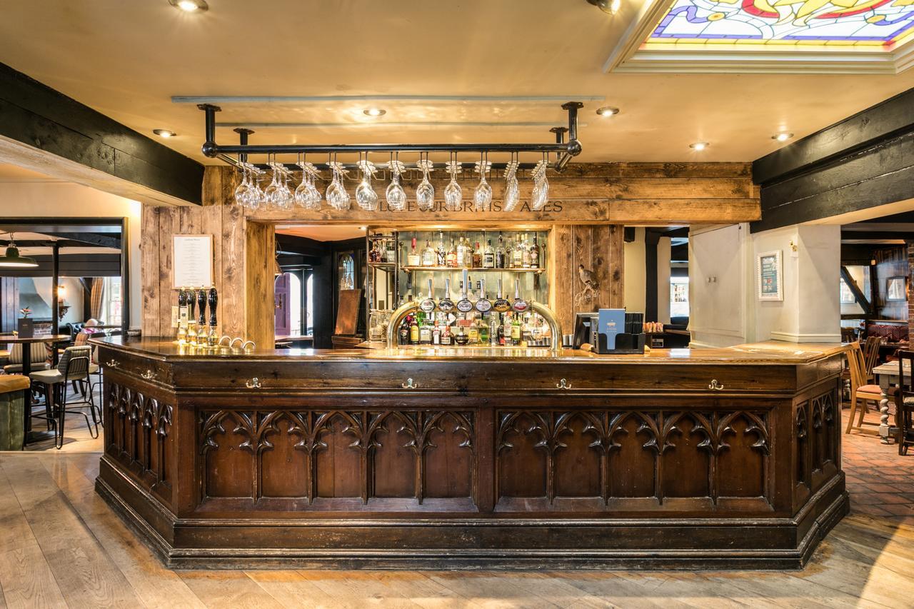 The Angel & Blue Pig Hotel Lymington Eksteriør billede