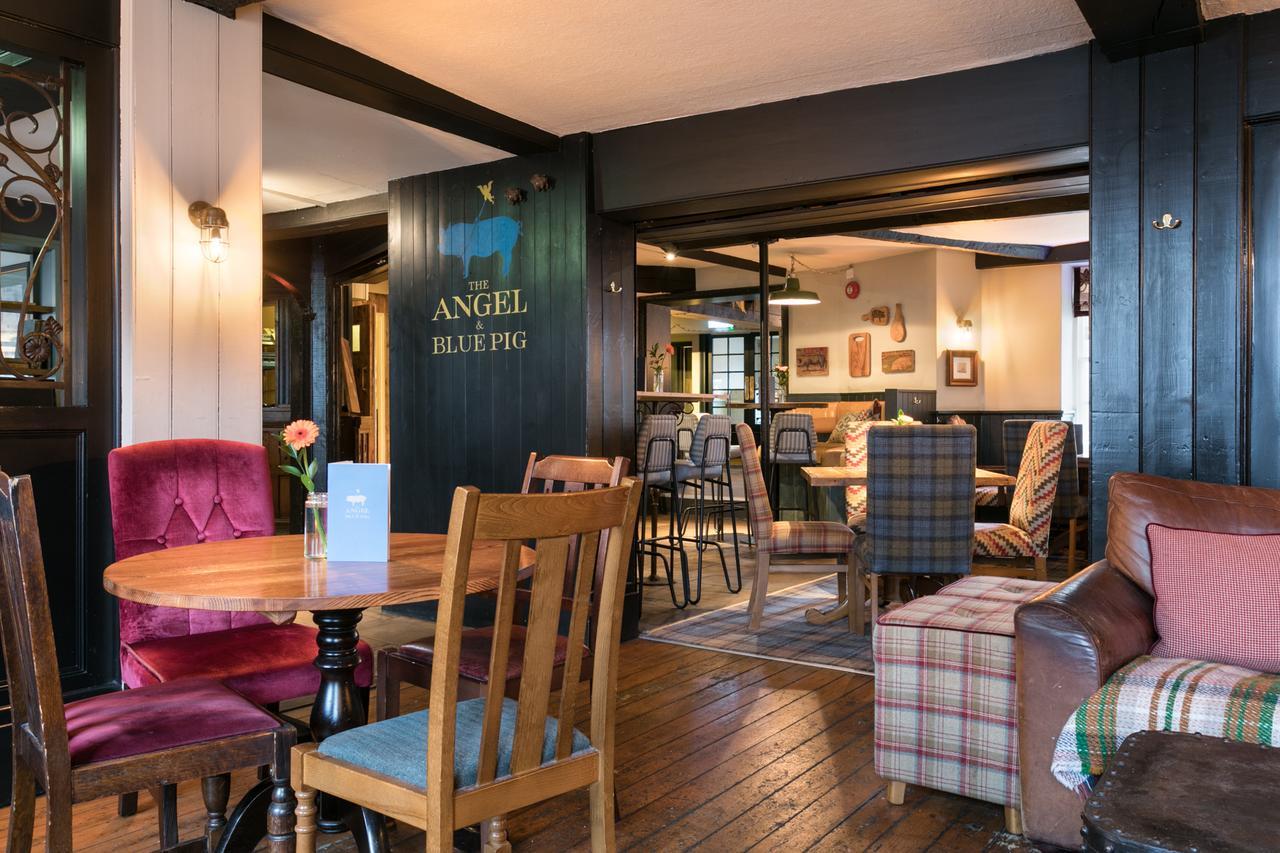 The Angel & Blue Pig Hotel Lymington Eksteriør billede