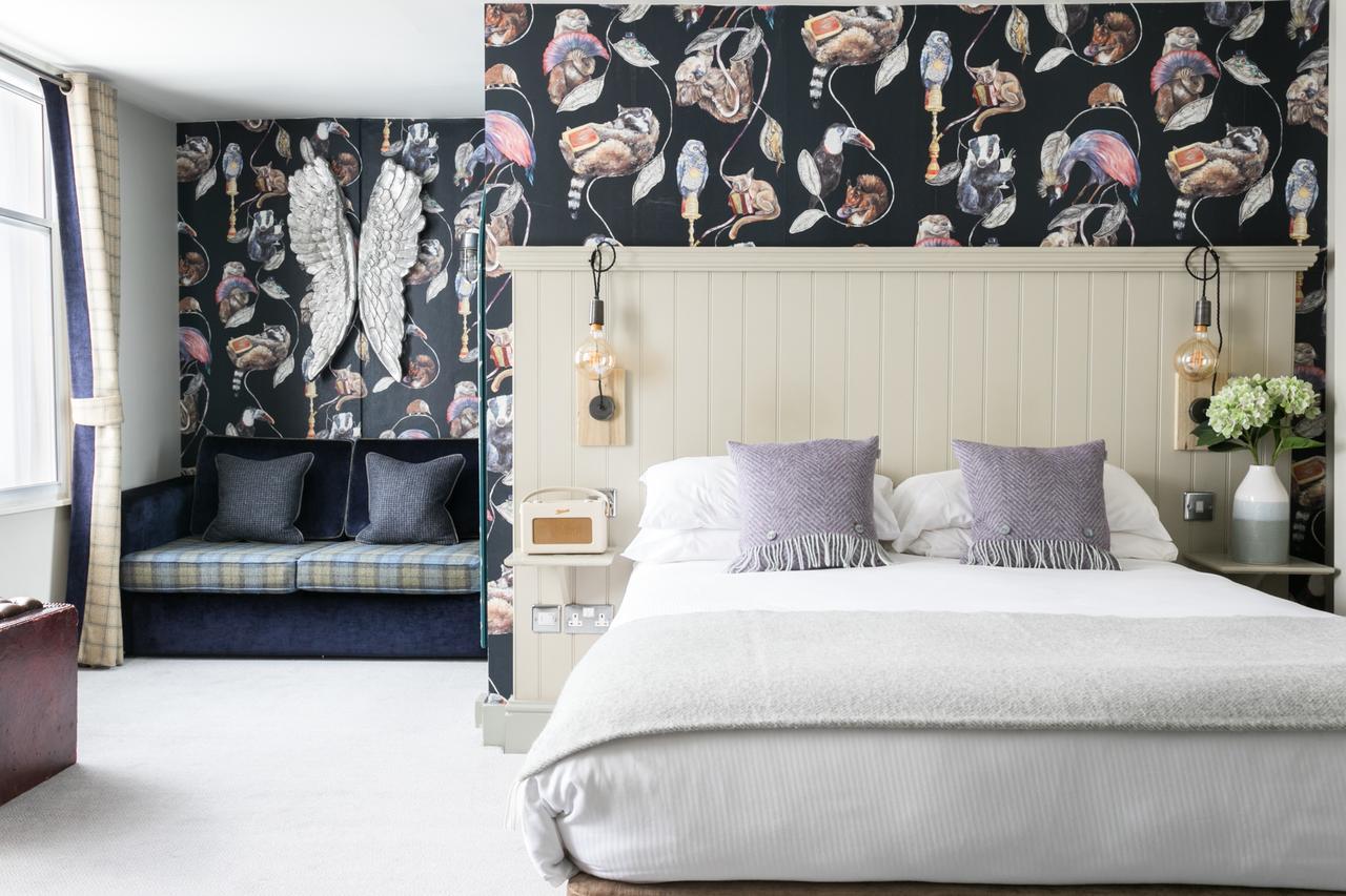 The Angel & Blue Pig Hotel Lymington Eksteriør billede