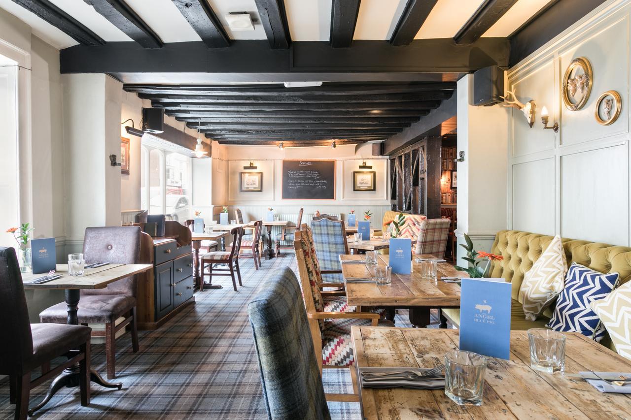 The Angel & Blue Pig Hotel Lymington Eksteriør billede