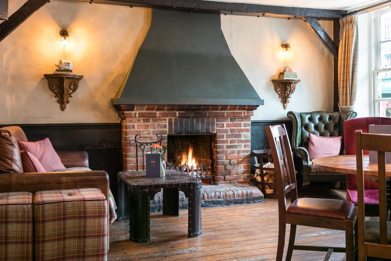 The Angel & Blue Pig Hotel Lymington Eksteriør billede